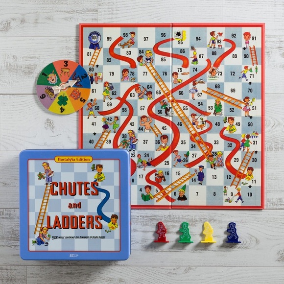 Chutes and Ladders Nostalgia Edition - Picture 2 of 4